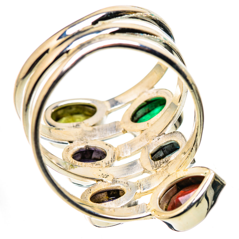 Peridot Rings handcrafted by Anasilvercos - RING132162 - Photo 3