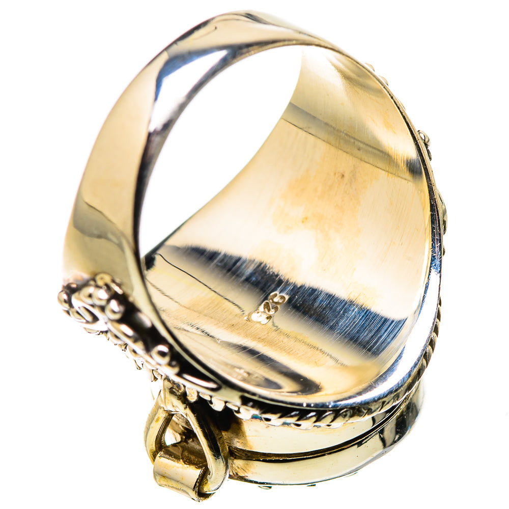 Swiss Blue Topaz Rings handcrafted by Anasilvercos - RING132167 - Photo 3