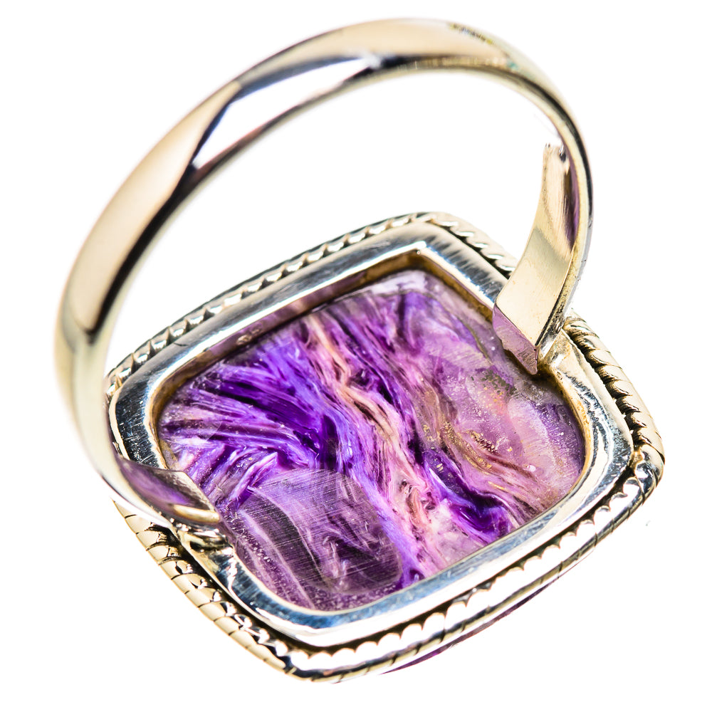 Charoite Rings handcrafted by Anasilvercos - RING132173 - Photo 3