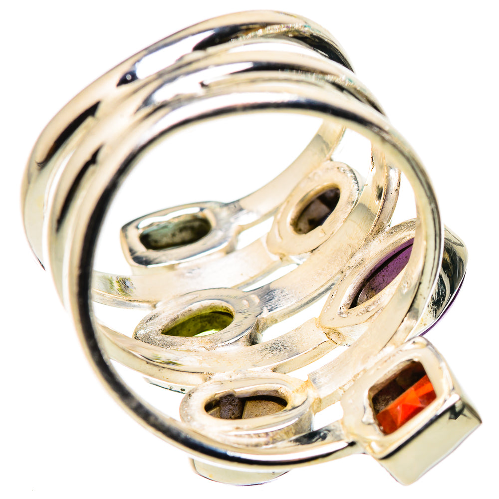 Garnet Rings handcrafted by Anasilvercos - RING132180 - Photo 3
