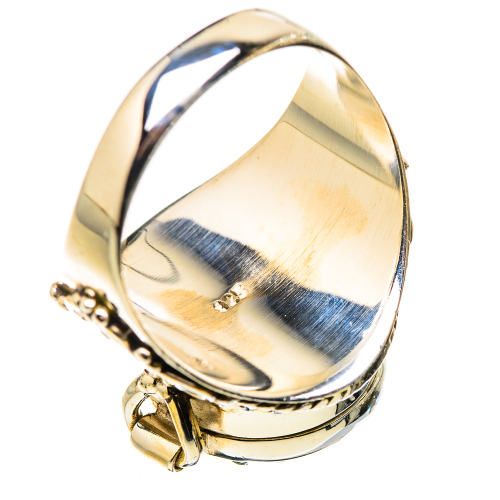 Swiss Blue Topaz Rings handcrafted by Anasilvercos - RING132184 - Photo 3