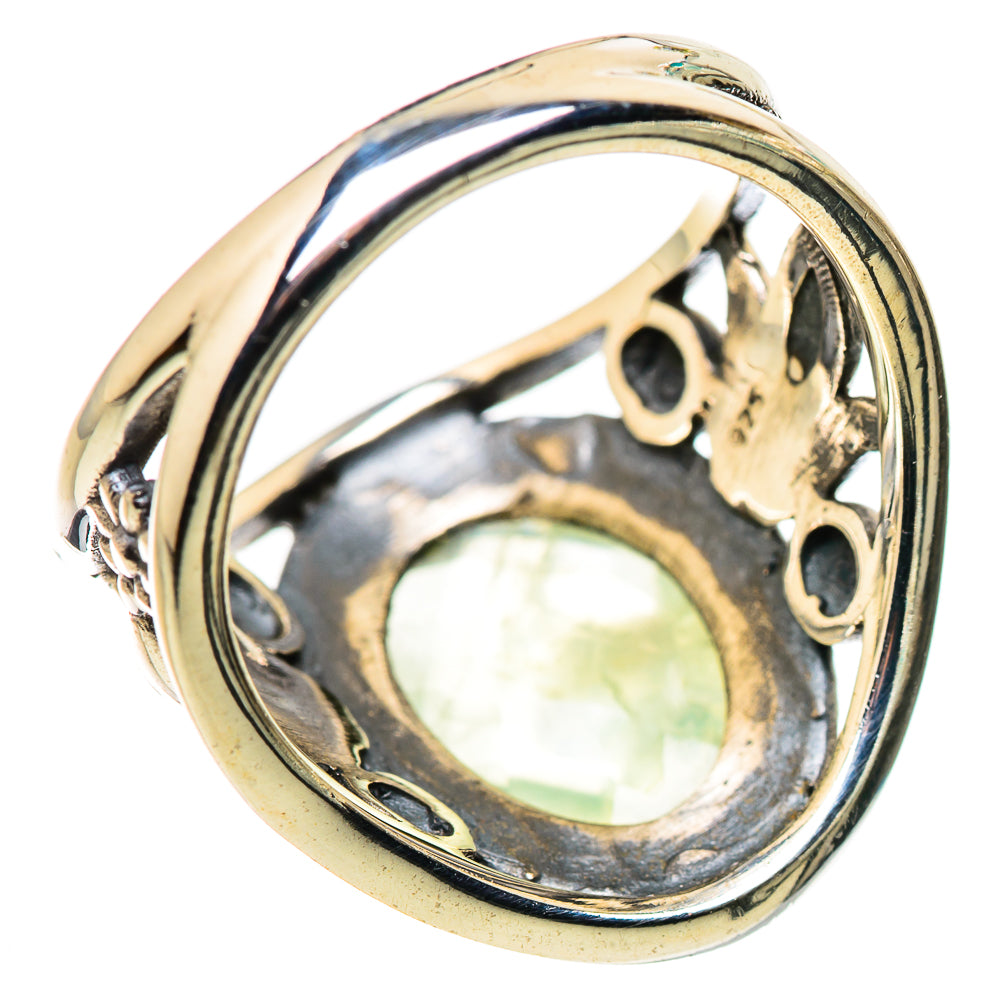 Prehnite Rings handcrafted by Anasilvercos - RING132187 - Photo 3