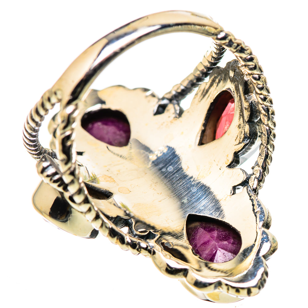 Ruby Rings handcrafted by Anasilvercos - RING132188 - Photo 3
