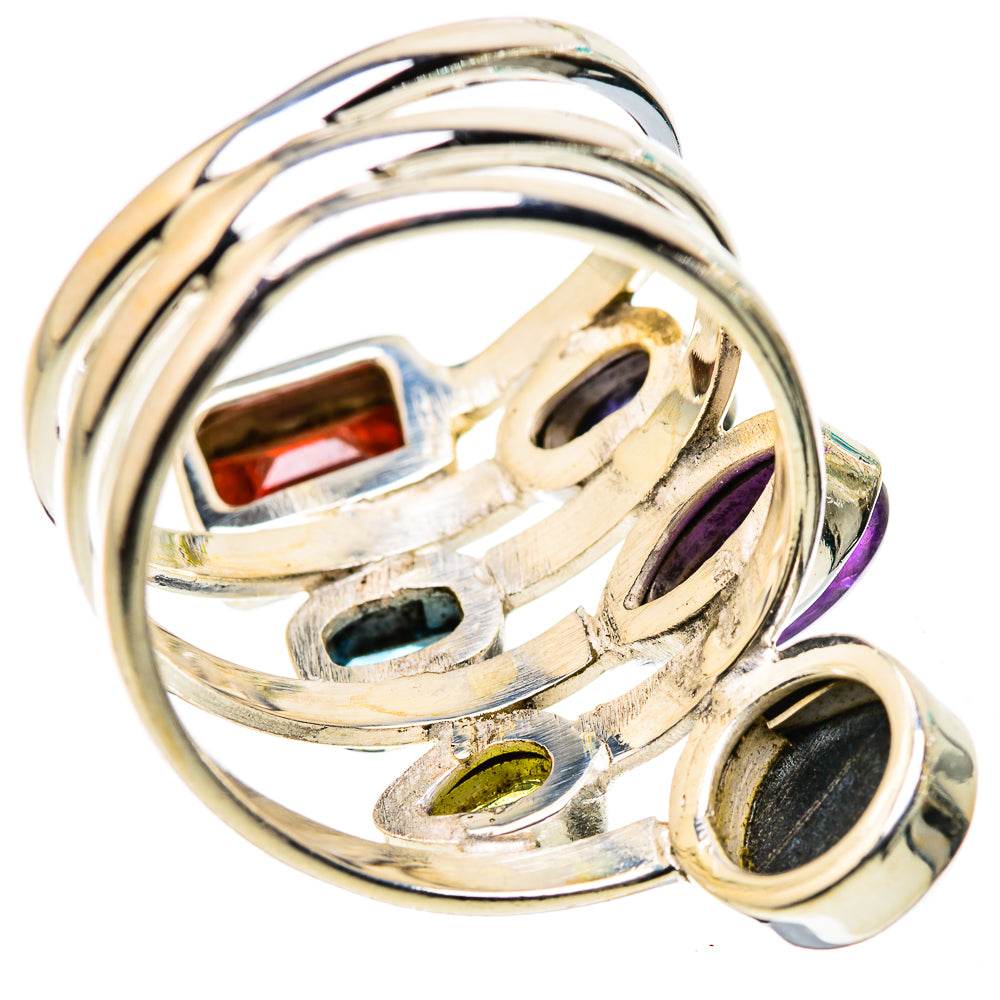 Garnet Rings handcrafted by Anasilvercos - RING132194 - Photo 3