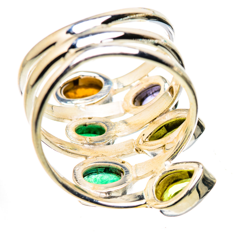 Peridot Rings handcrafted by Anasilvercos - RING132195 - Photo 3