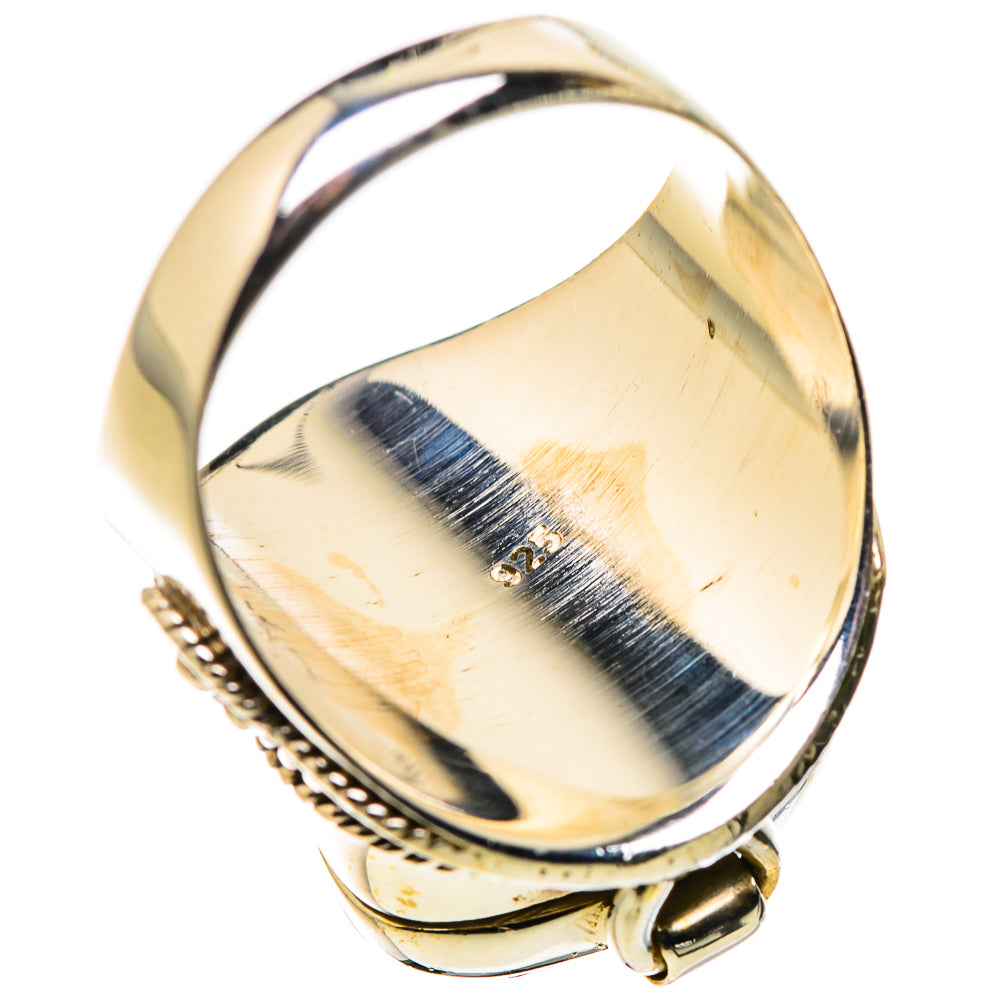 Swiss Blue Topaz Rings handcrafted by Anasilvercos - RING132200 - Photo 3