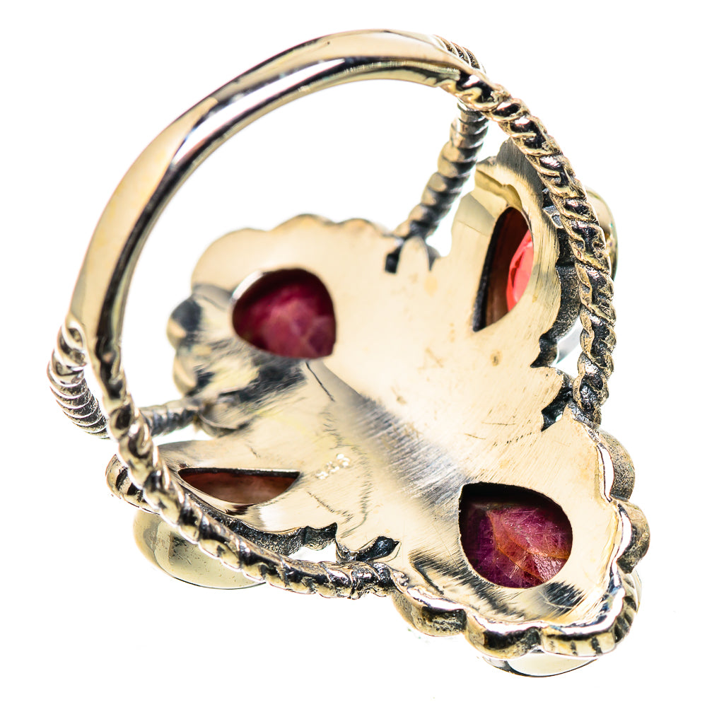 Ruby Rings handcrafted by Anasilvercos - RING132205 - Photo 3