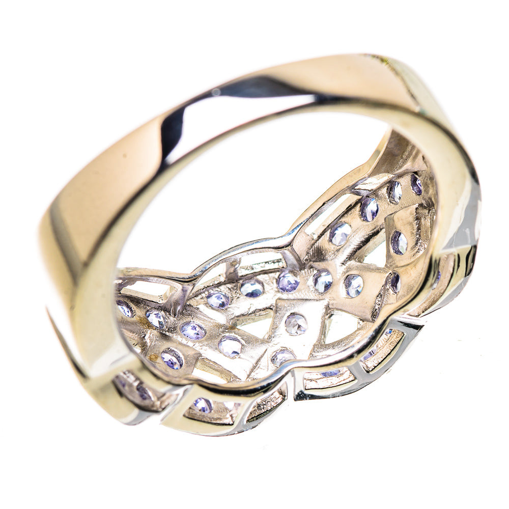 Tanzanite Rings handcrafted by Anasilvercos - RING132206 - Photo 3
