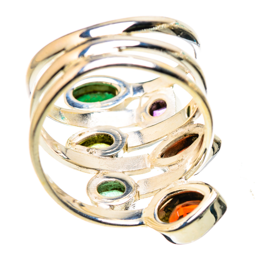Green Aventurine Rings handcrafted by Anasilvercos - RING132211 - Photo 3