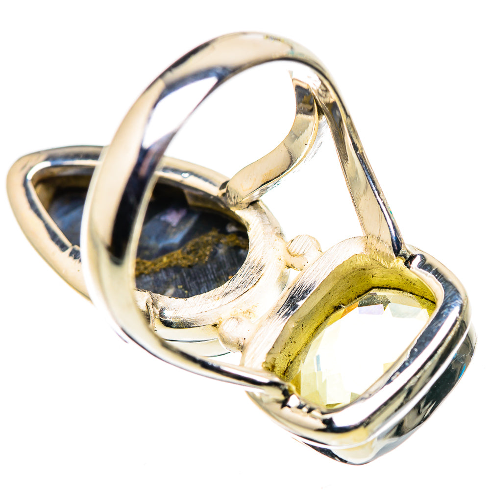 Pietersite Rings handcrafted by Anasilvercos - RING132213 - Photo 3