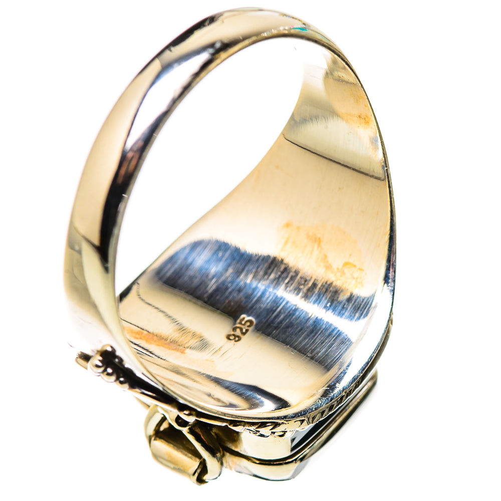 Swiss Blue Topaz Rings handcrafted by Anasilvercos - RING132216 - Photo 3