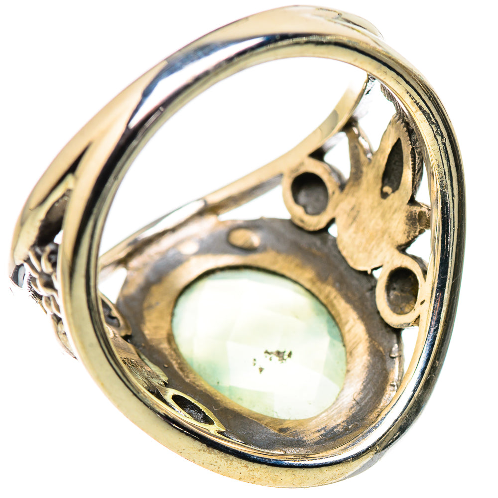 Prehnite Rings handcrafted by Anasilvercos - RING132219 - Photo 3