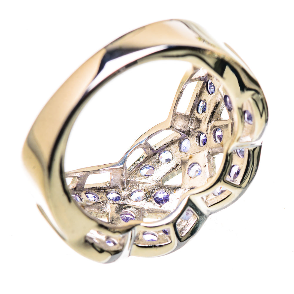 Tanzanite Rings handcrafted by Anasilvercos - RING132222 - Photo 3
