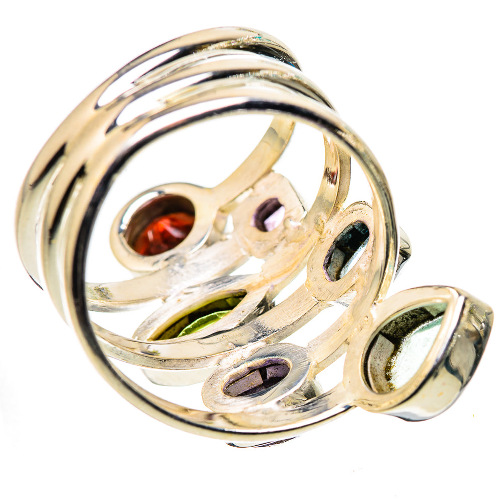 Garnet Rings handcrafted by Anasilvercos - RING132226 - Photo 3