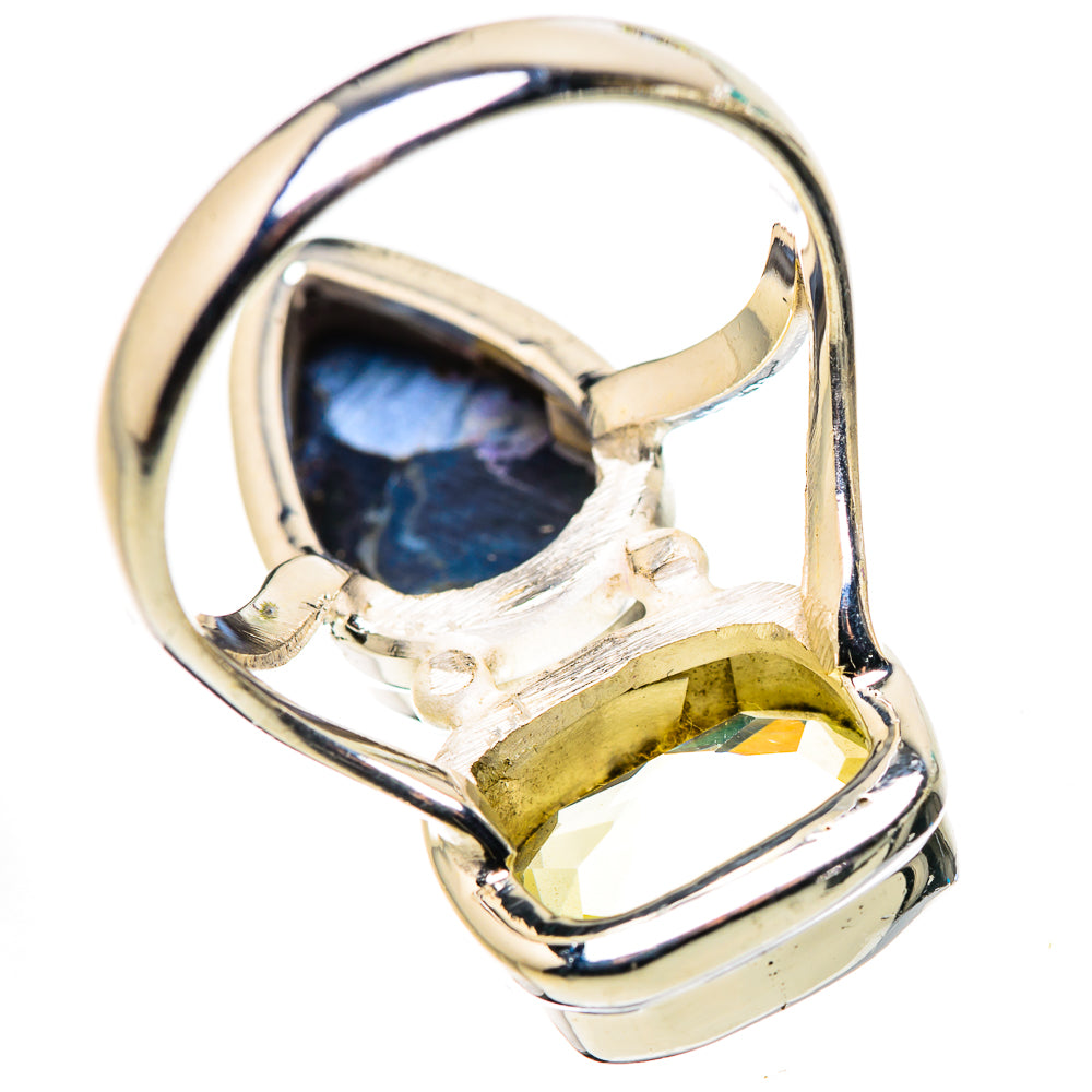 Pietersite Rings handcrafted by Anasilvercos - RING132227 - Photo 3