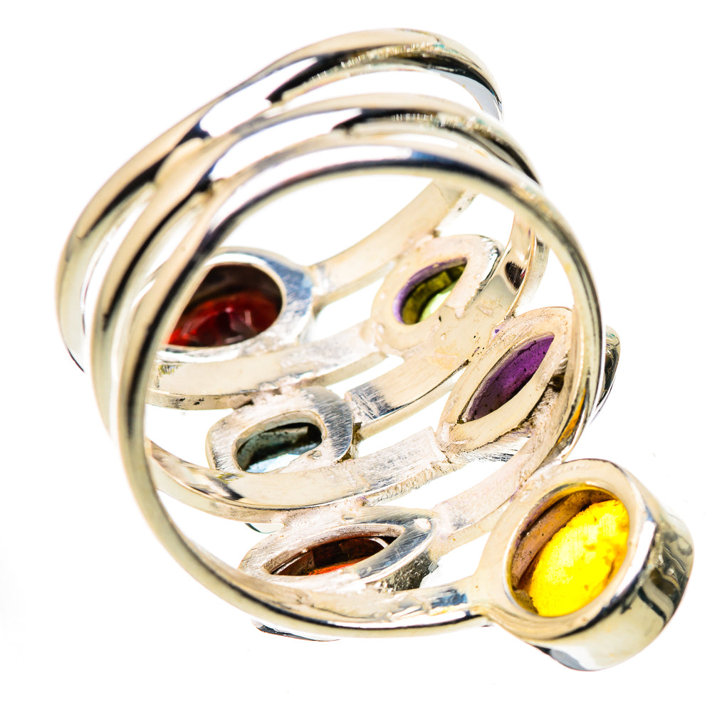 Baltic Amber Rings handcrafted by Anasilvercos - RING132230 - Photo 3