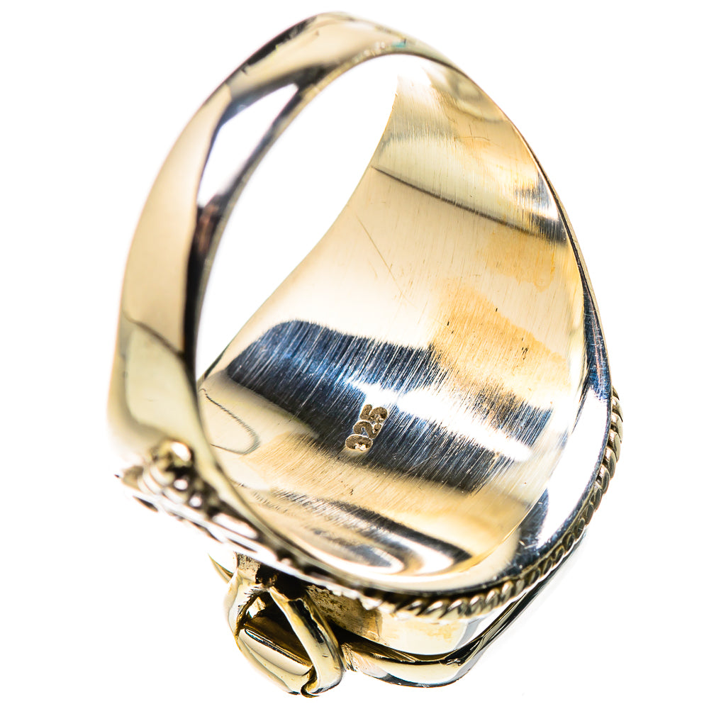 Swiss Blue Topaz Rings handcrafted by Anasilvercos - RING132231 - Photo 3