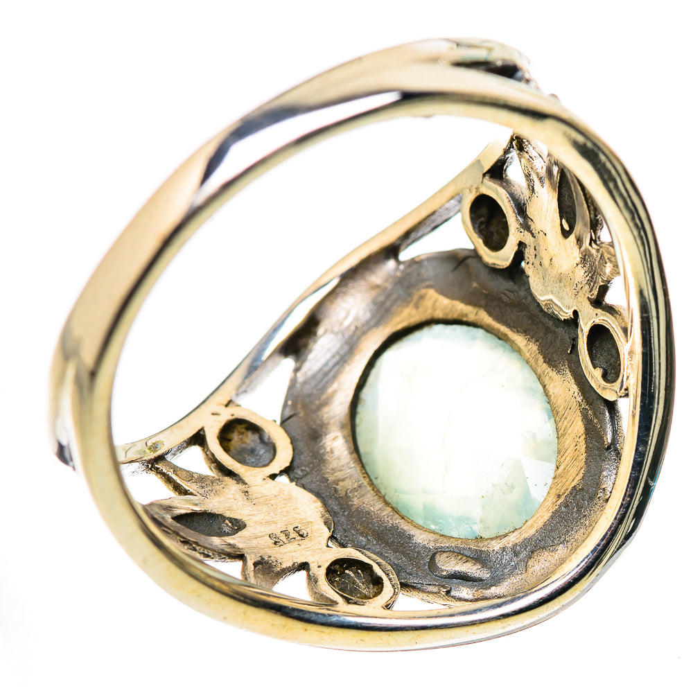 Prehnite Rings handcrafted by Anasilvercos - RING132233 - Photo 3