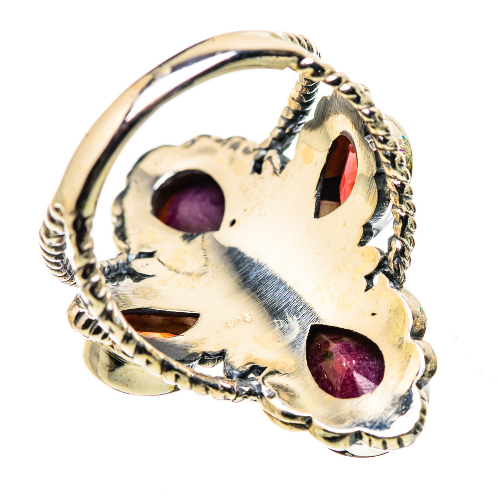 Ruby Rings handcrafted by Anasilvercos - RING132234 - Photo 3