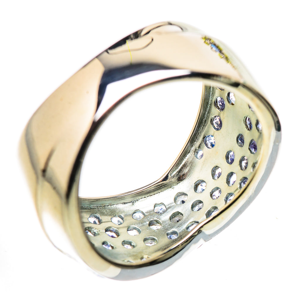 Tanzanite Rings handcrafted by Anasilvercos - RING132235 - Photo 3
