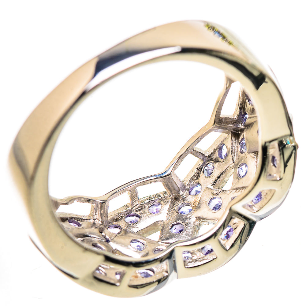 Tanzanite Rings handcrafted by Anasilvercos - RING132236 - Photo 3