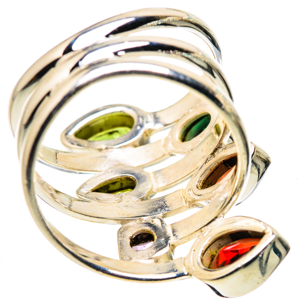 Garnet Rings handcrafted by Anasilvercos - RING132244 - Photo 3