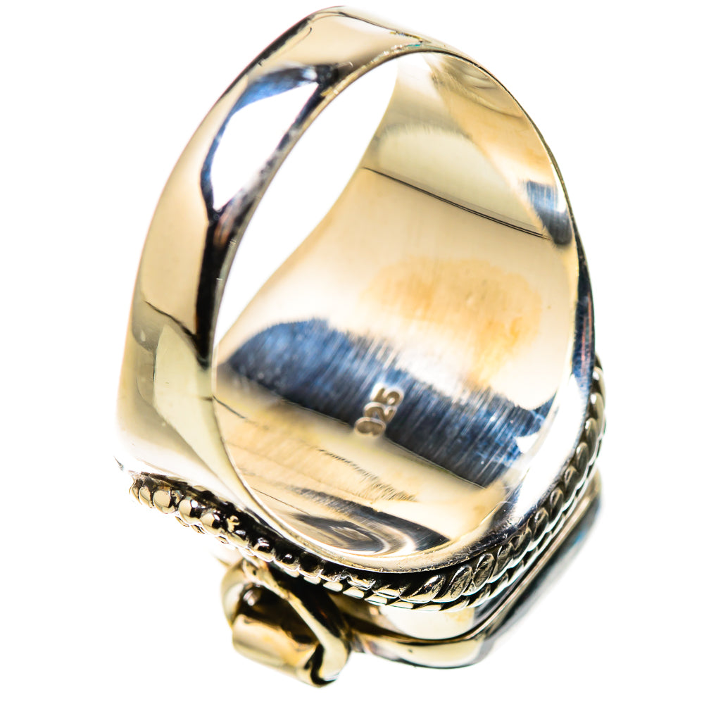 Swiss Blue Topaz Rings handcrafted by Anasilvercos - RING132245 - Photo 3