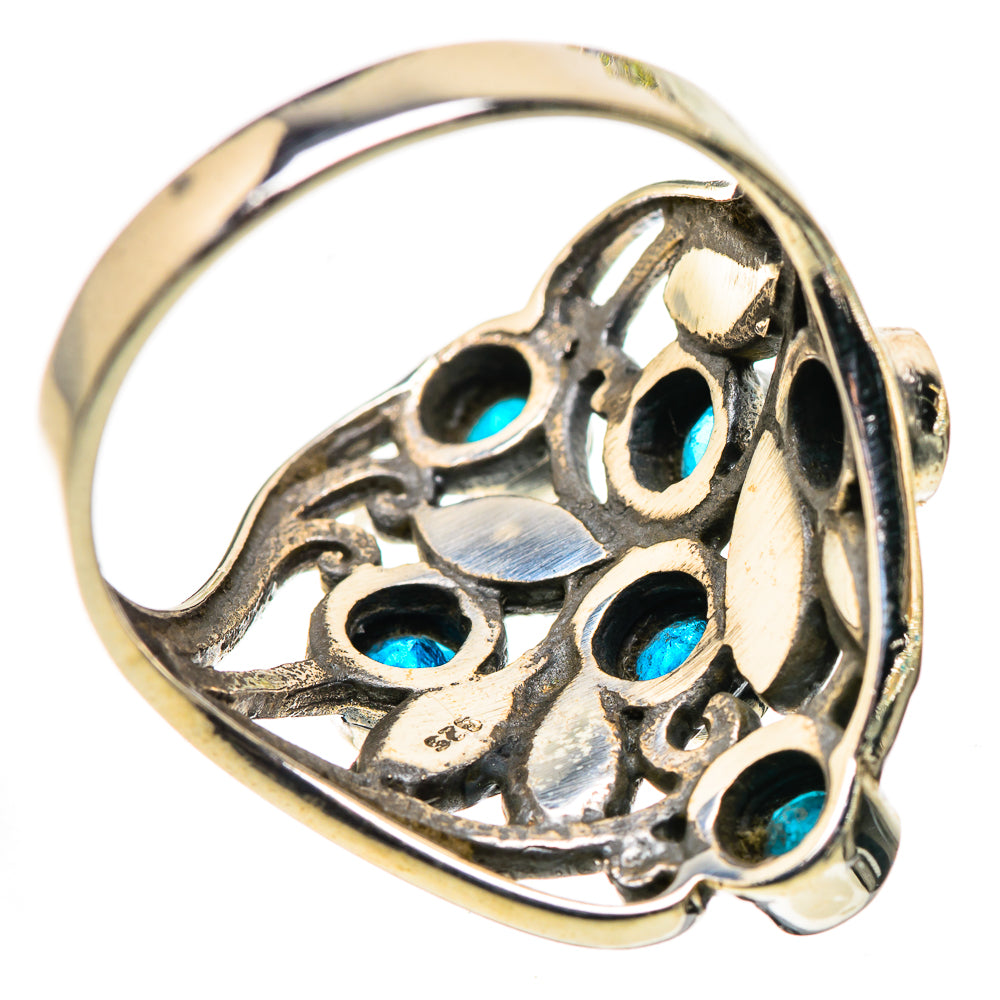 Swiss Blue Topaz Rings handcrafted by Anasilvercos - RING132246 - Photo 3
