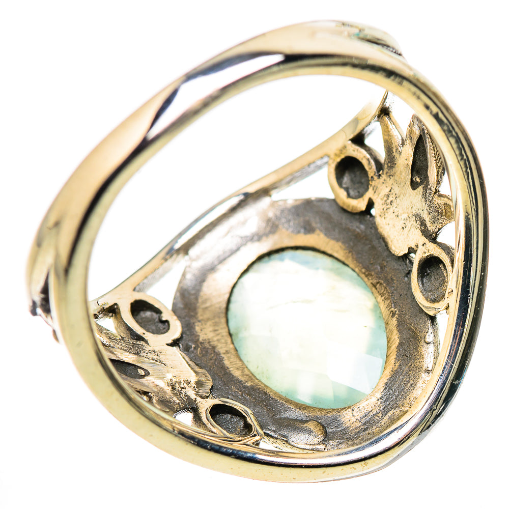 Prehnite Rings handcrafted by Anasilvercos - RING132247 - Photo 3