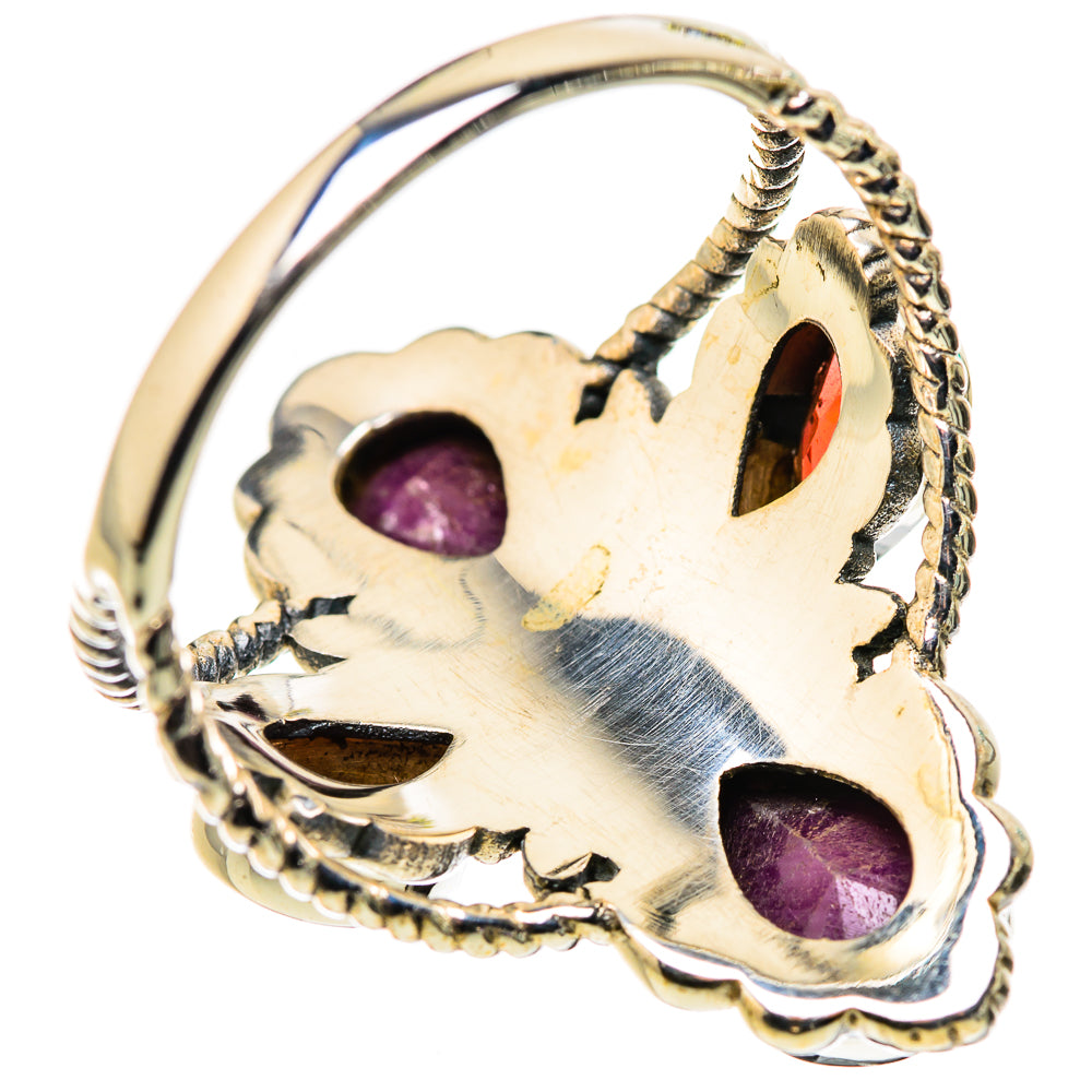 Ruby Rings handcrafted by Anasilvercos - RING132248 - Photo 3