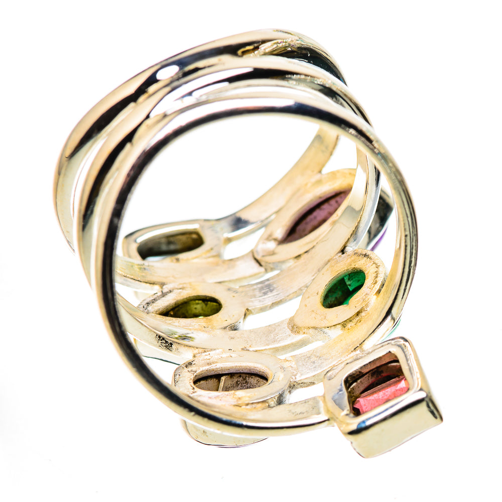 Garnet Rings handcrafted by Anasilvercos - RING132252 - Photo 3