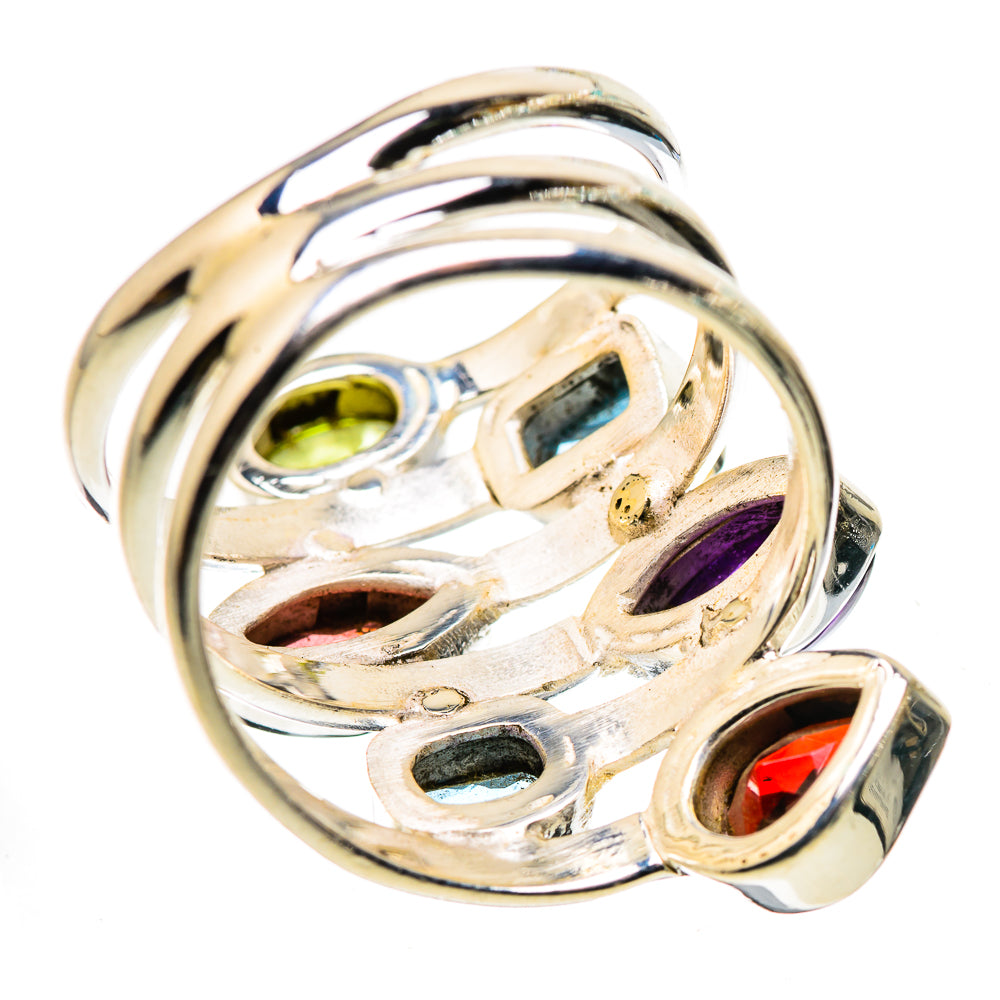 Garnet Rings handcrafted by Anasilvercos - RING132253 - Photo 3