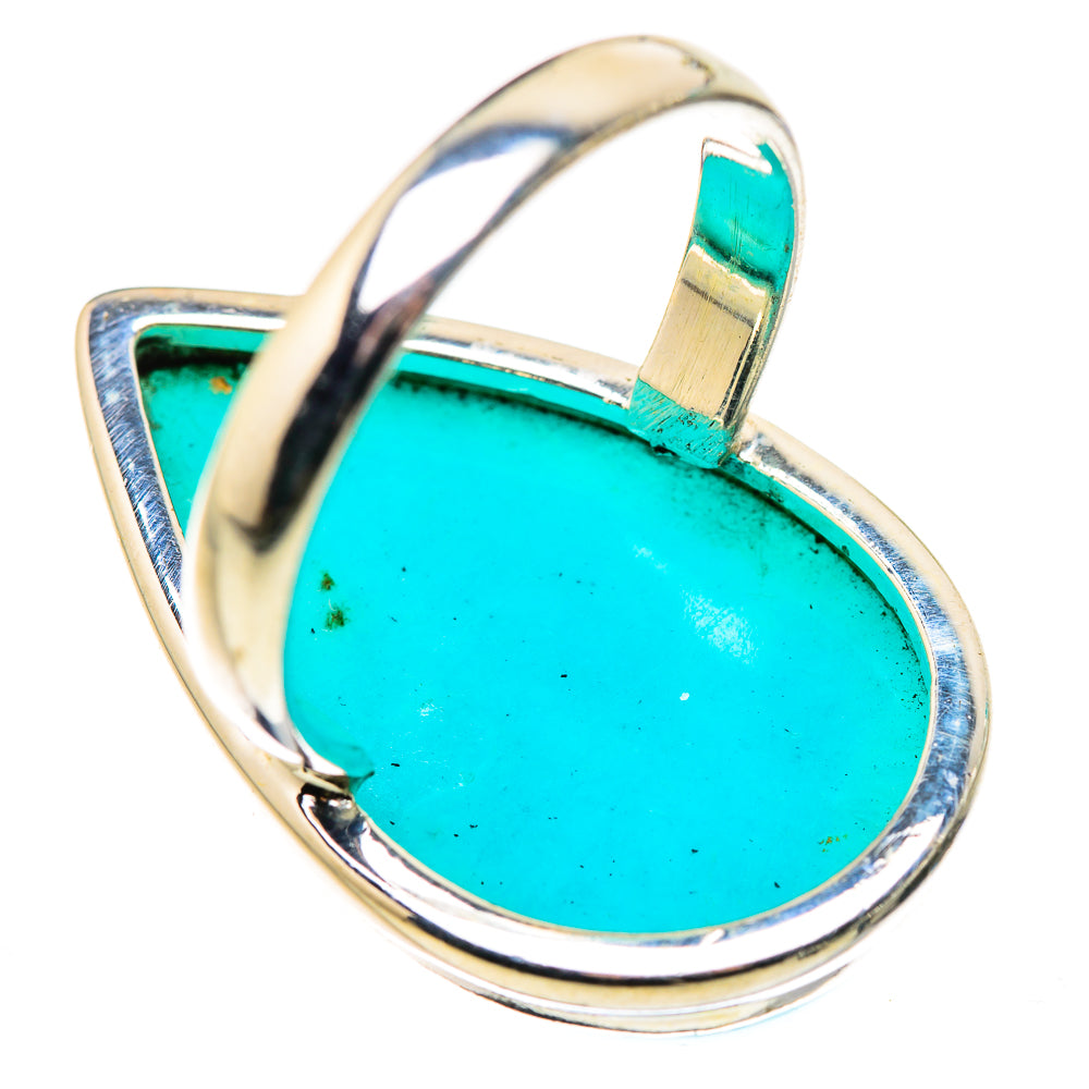 Peruvian Amazonite Rings handcrafted by Anasilvercos - RING132261 - Photo 3