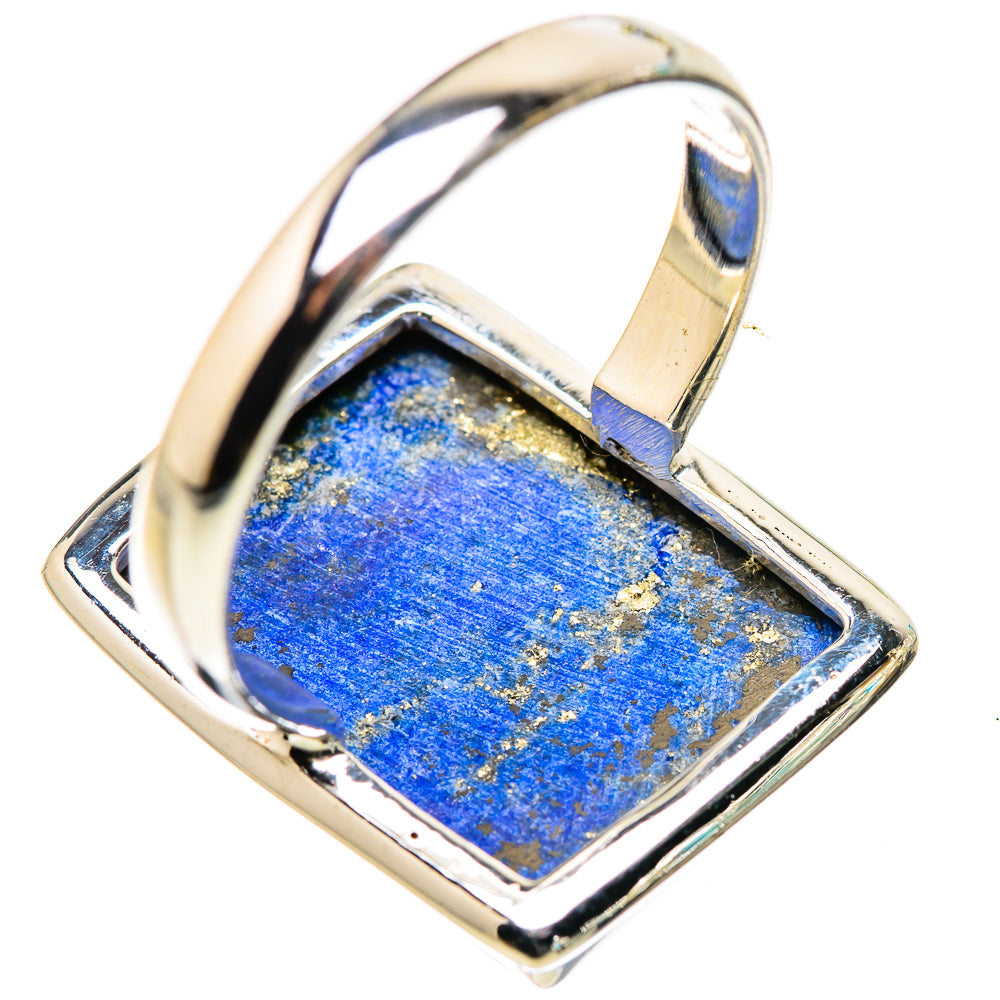 Lapis Lazuli Rings handcrafted by Anasilvercos - RING132263 - Photo 3