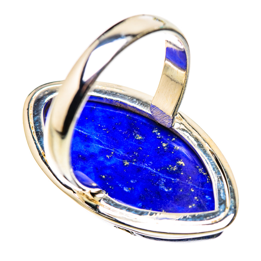 Lapis Lazuli Rings handcrafted by Anasilvercos - RING132264 - Photo 3