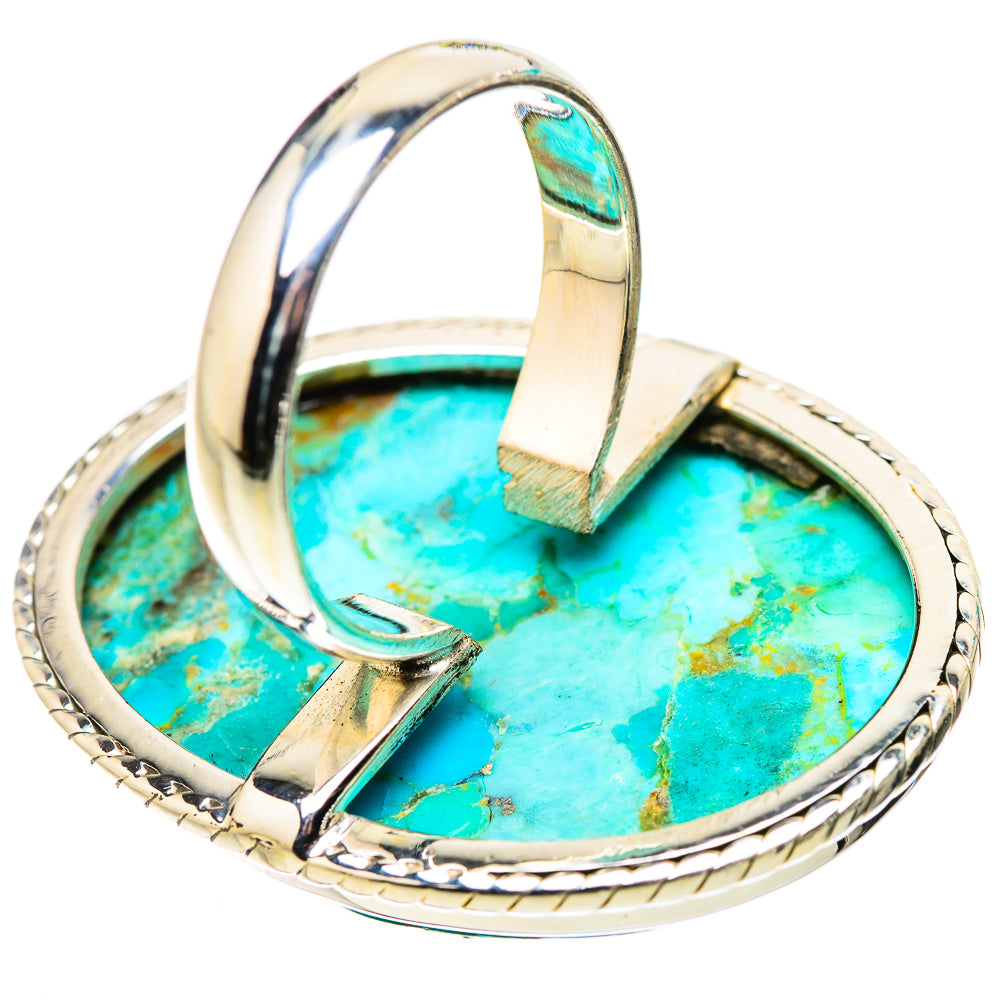 Chrysocolla Rings handcrafted by Anasilvercos - RING132265 - Photo 3
