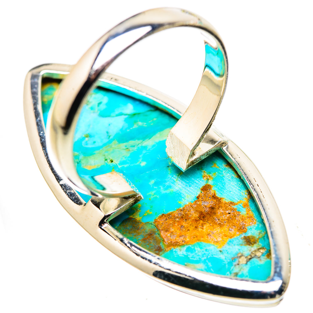 Chrysocolla Rings handcrafted by Anasilvercos - RING132266 - Photo 3
