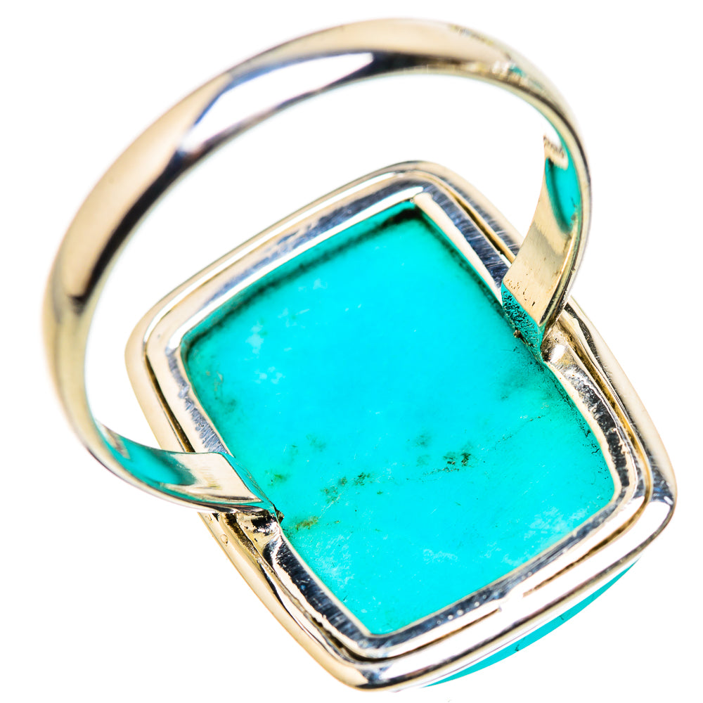Chrysocolla Rings handcrafted by Anasilvercos - RING132267 - Photo 3