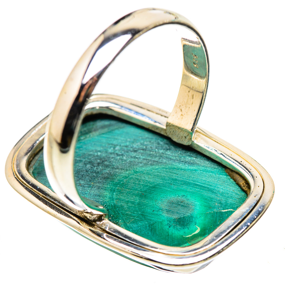 Malachite Rings handcrafted by Anasilvercos - RING132272 - Photo 3