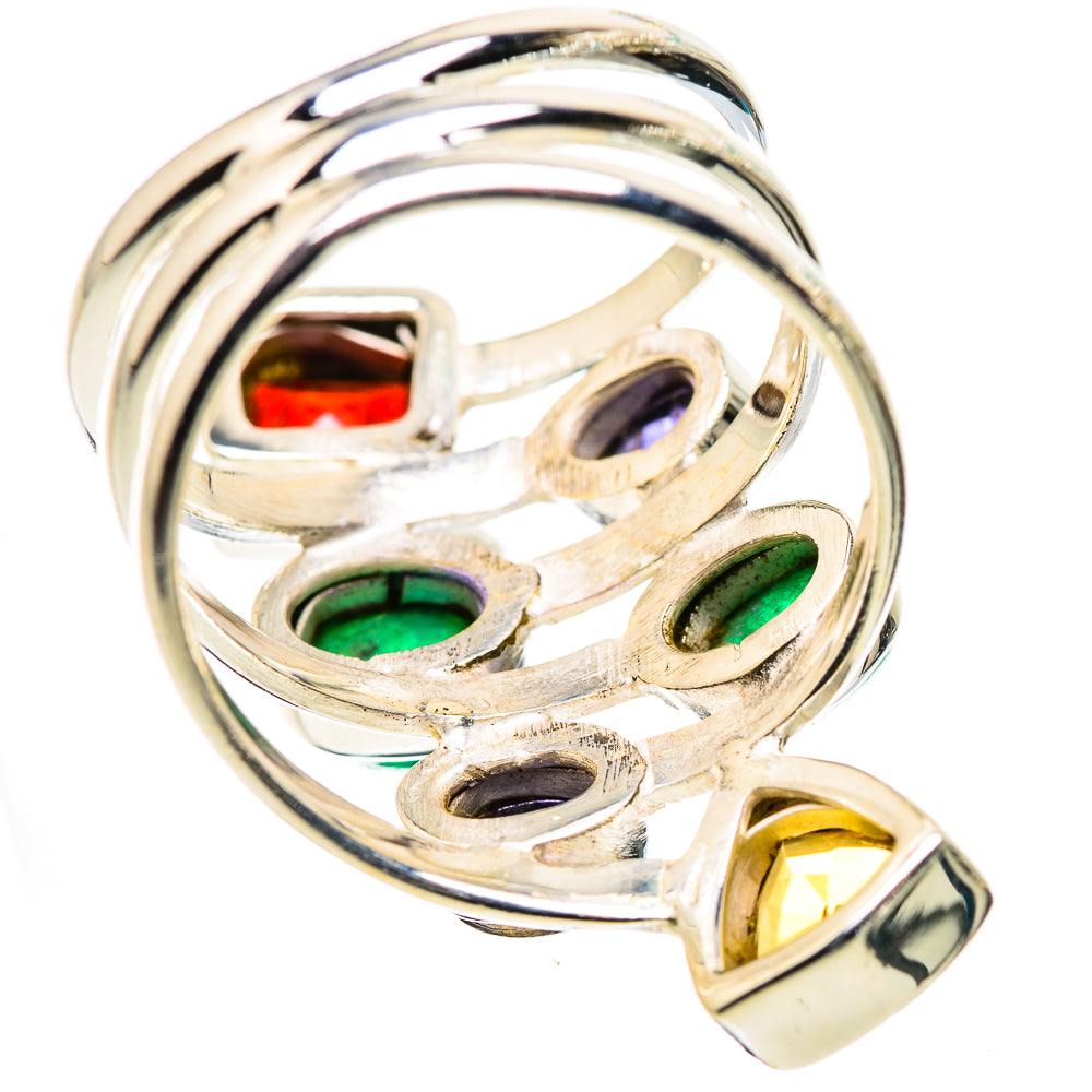 Garnet Rings handcrafted by Anasilvercos - RING132282 - Photo 3