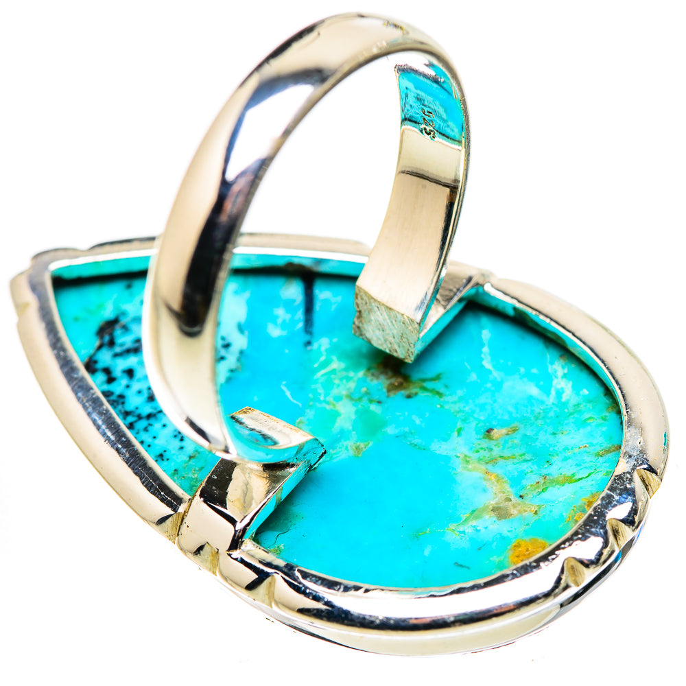 Chrysocolla Rings handcrafted by Anasilvercos - RING132287 - Photo 3