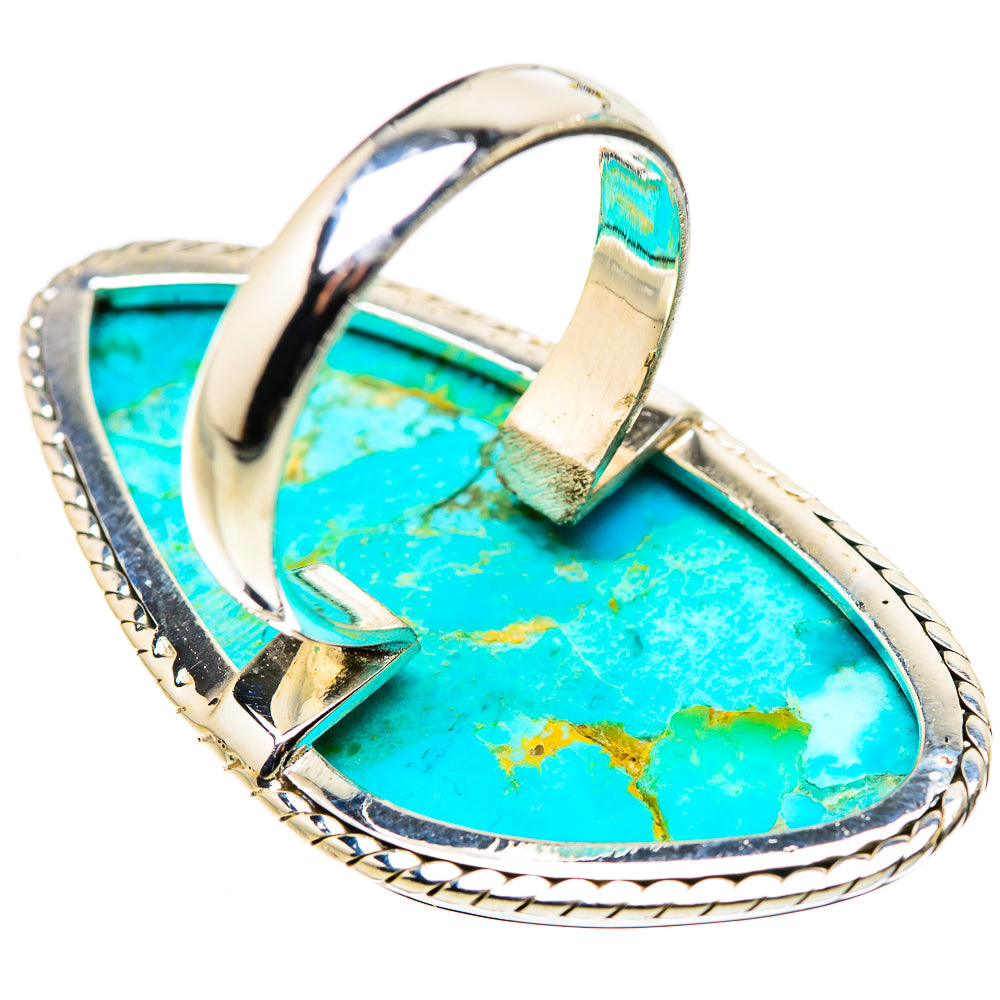Chrysocolla Rings handcrafted by Anasilvercos - RING132289 - Photo 3