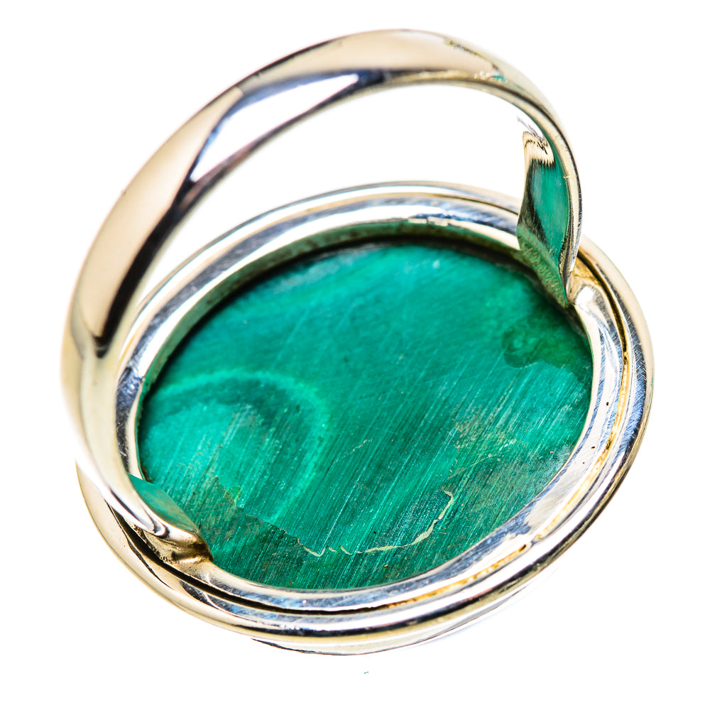 Malachite Rings handcrafted by Anasilvercos - RING132295 - Photo 3