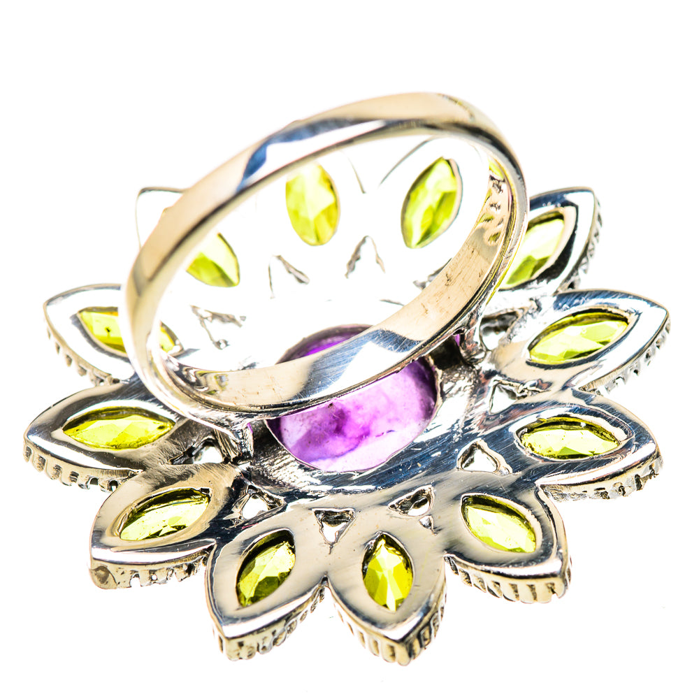 Amethyst Rings handcrafted by Anasilvercos - RING132296 - Photo 3