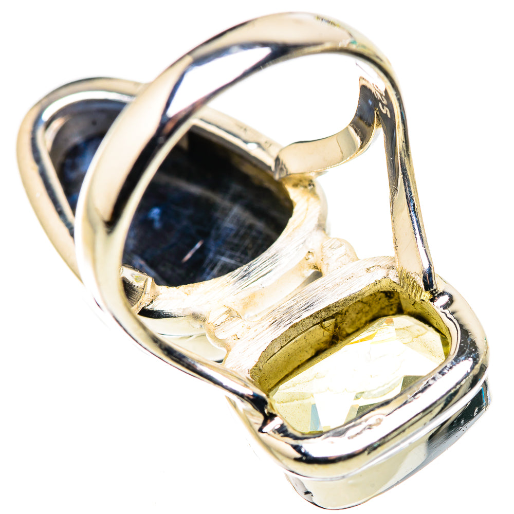 Pietersite Rings handcrafted by Anasilvercos - RING132301 - Photo 3