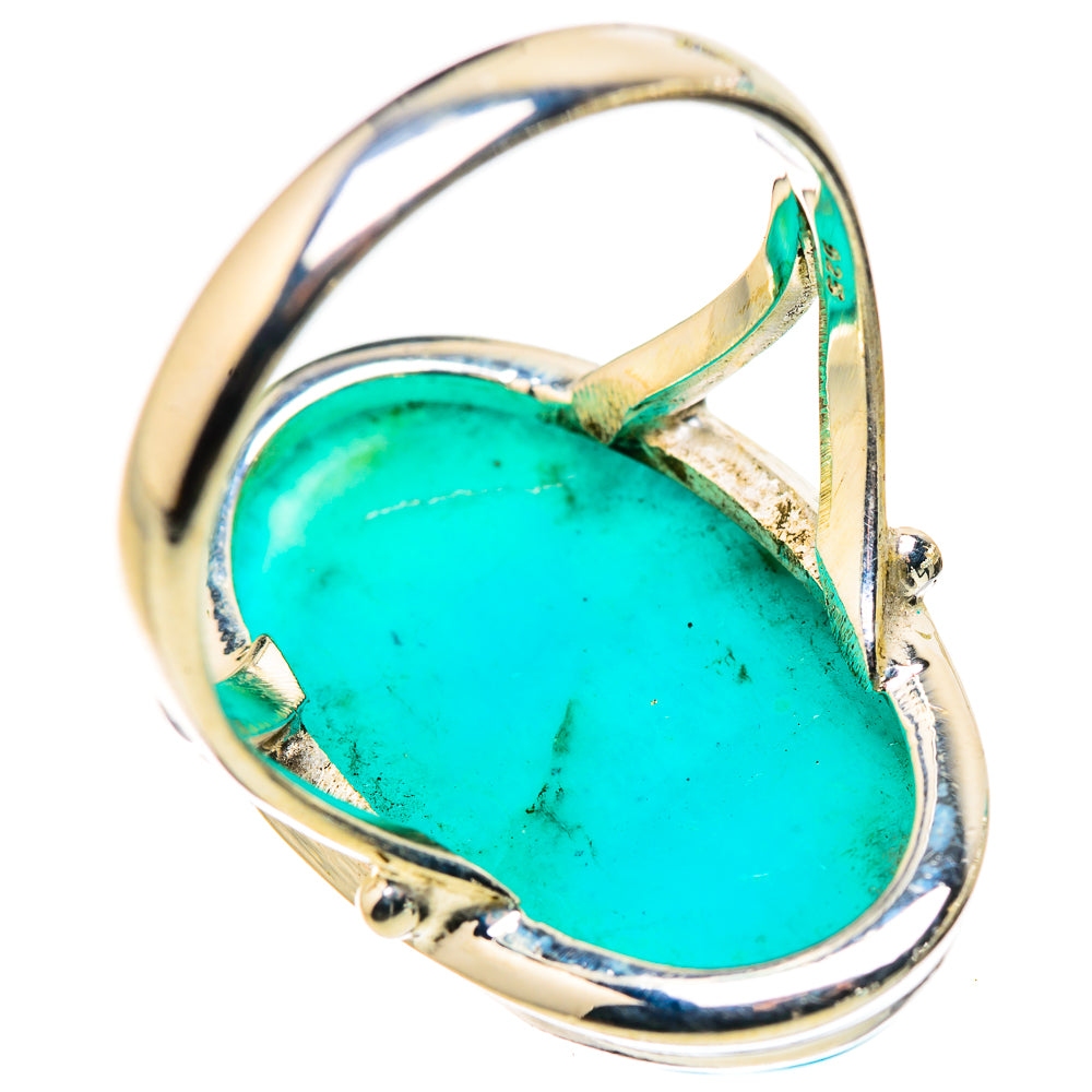 Chrysocolla Rings handcrafted by Anasilvercos - RING132306 - Photo 3
