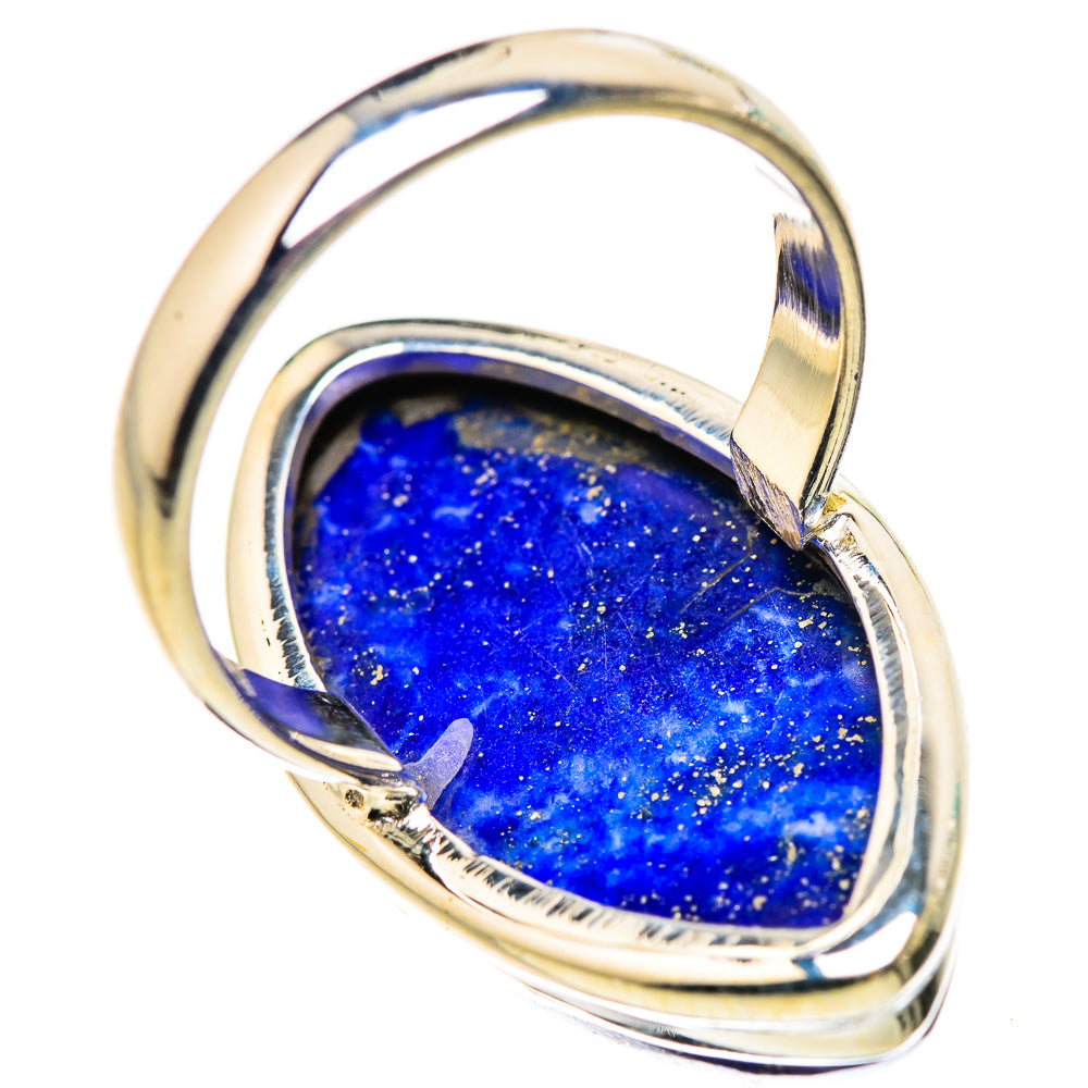 Lapis Lazuli Rings handcrafted by Anasilvercos - RING132307 - Photo 3