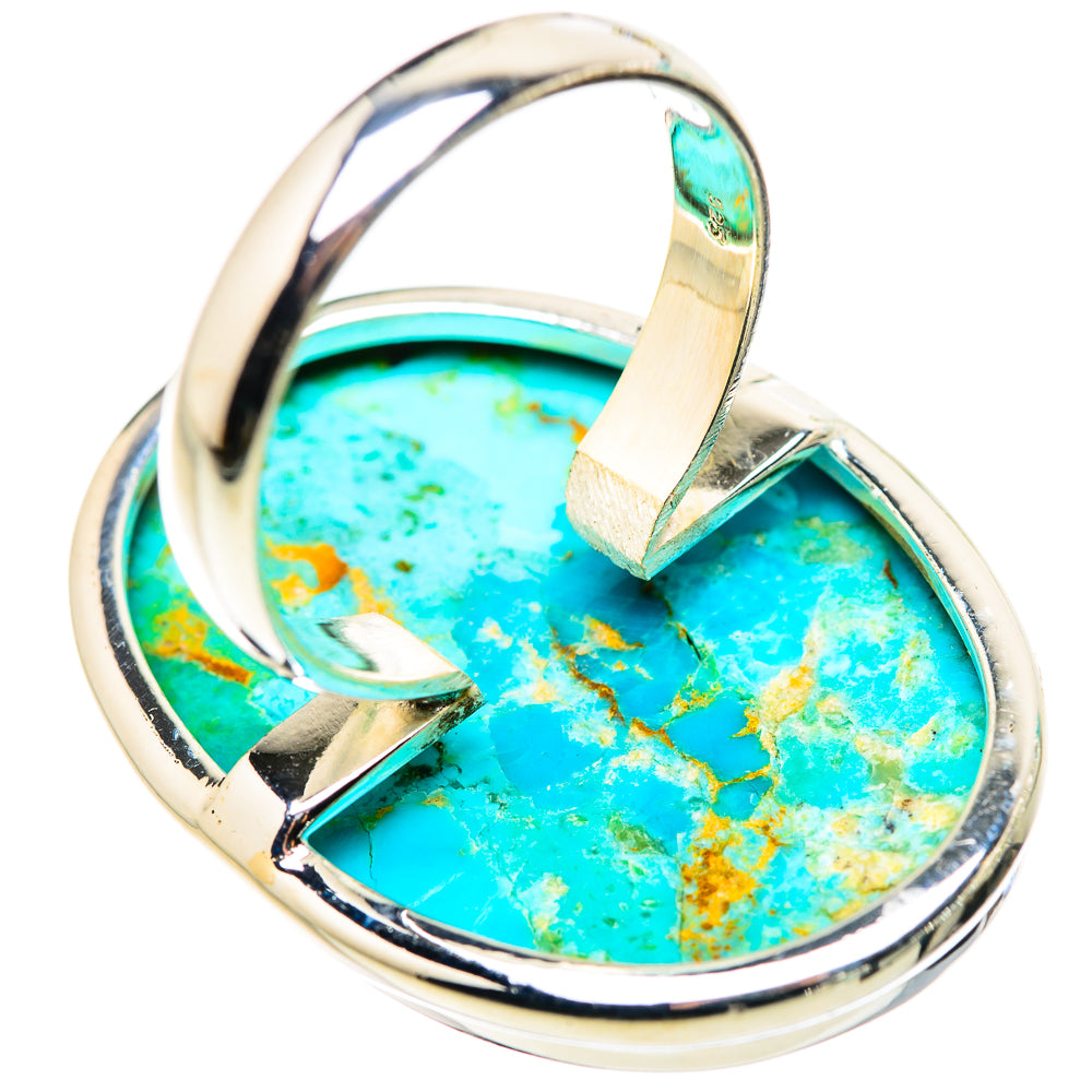 Chrysocolla Rings handcrafted by Anasilvercos - RING132308 - Photo 3