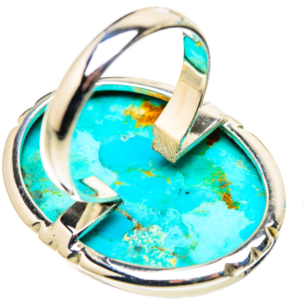 Chrysocolla Rings handcrafted by Anasilvercos - RING132327 - Photo 3