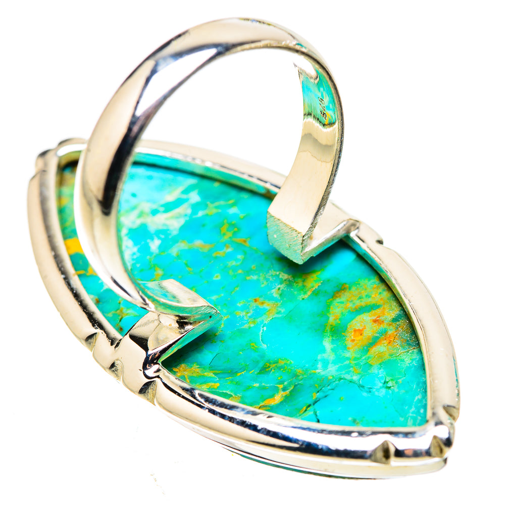 Chrysocolla Rings handcrafted by Anasilvercos - RING132329 - Photo 3